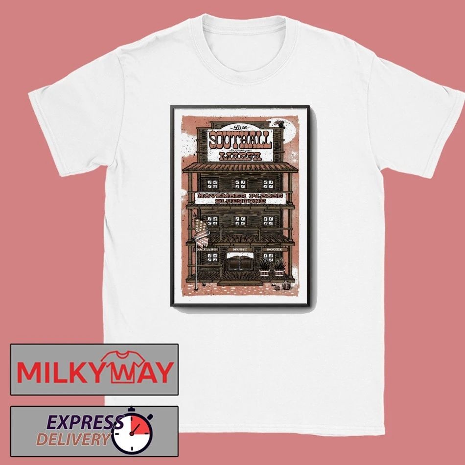 Southall And Marfa In Columbus OH On Nov 14 2025 Poster shirt