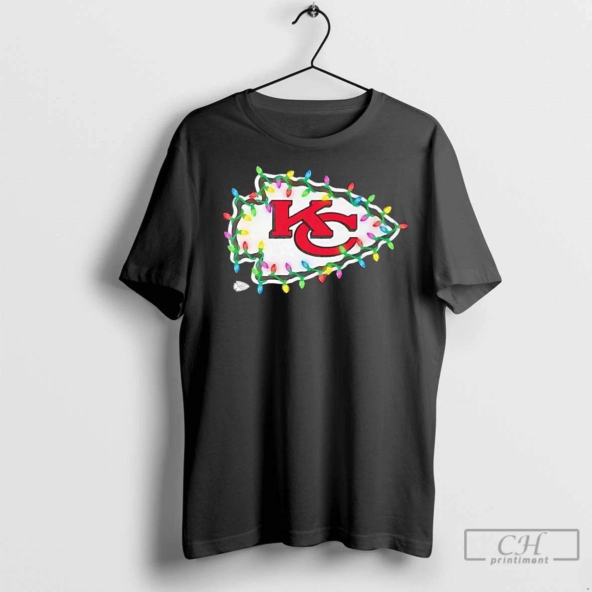 Premium Kansas City Chiefs Logo Christmas Light