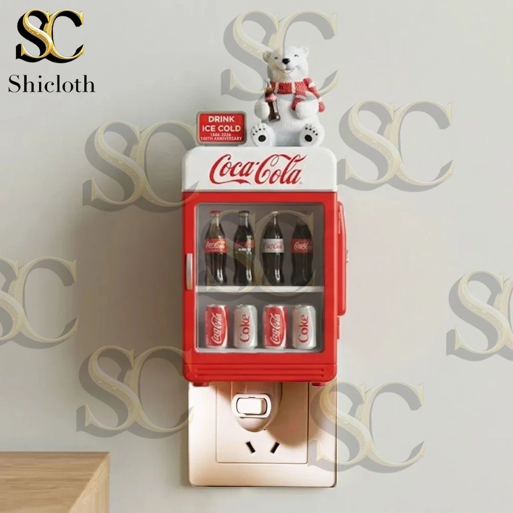 Cola 140th Anniversary Collector’s Edition Night Light