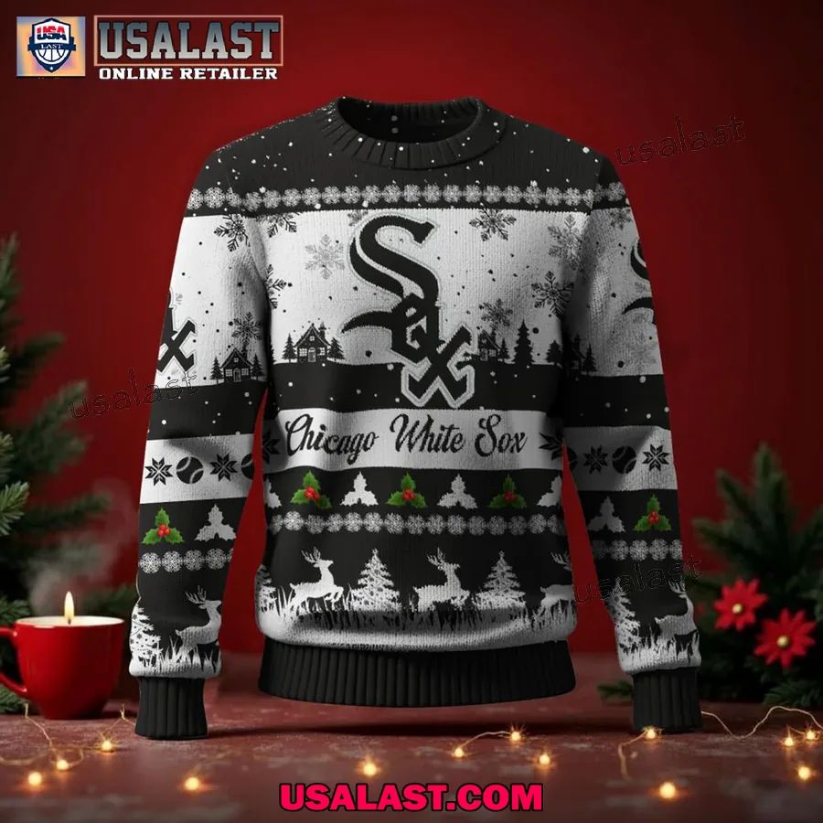 Chicago White Sox Ugly Christmas Sweater Jumper
