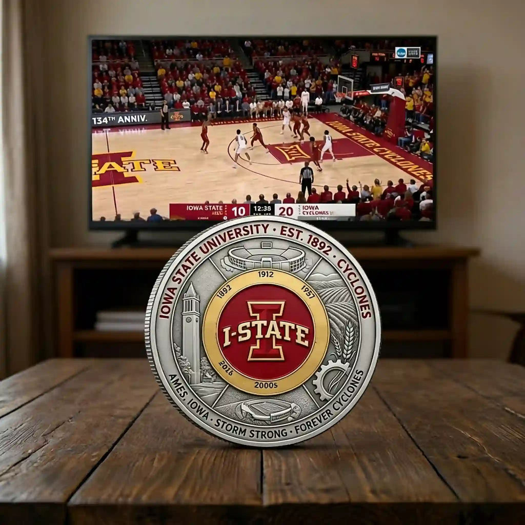 Iowa State University Cyclones 134th Anniversary Commemorative Coin