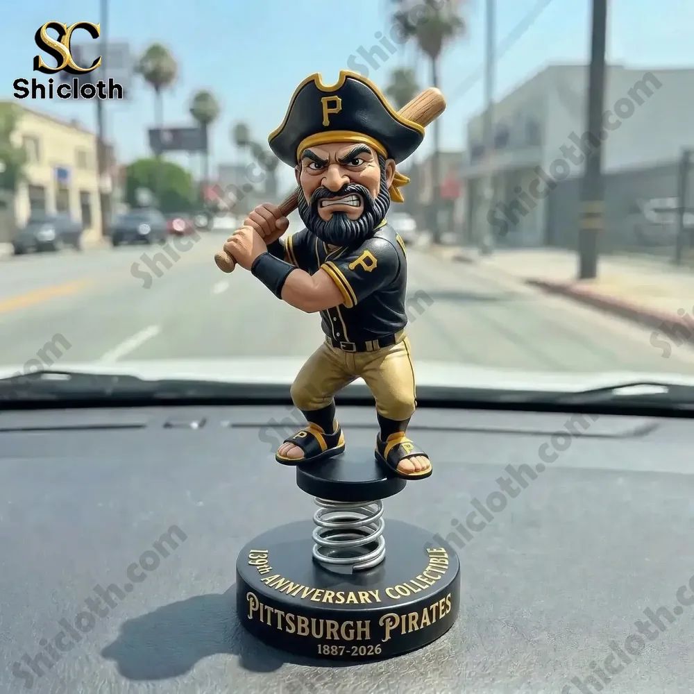 Pittsburgh Pirates 139th Anniversary Collectible Bobblehead