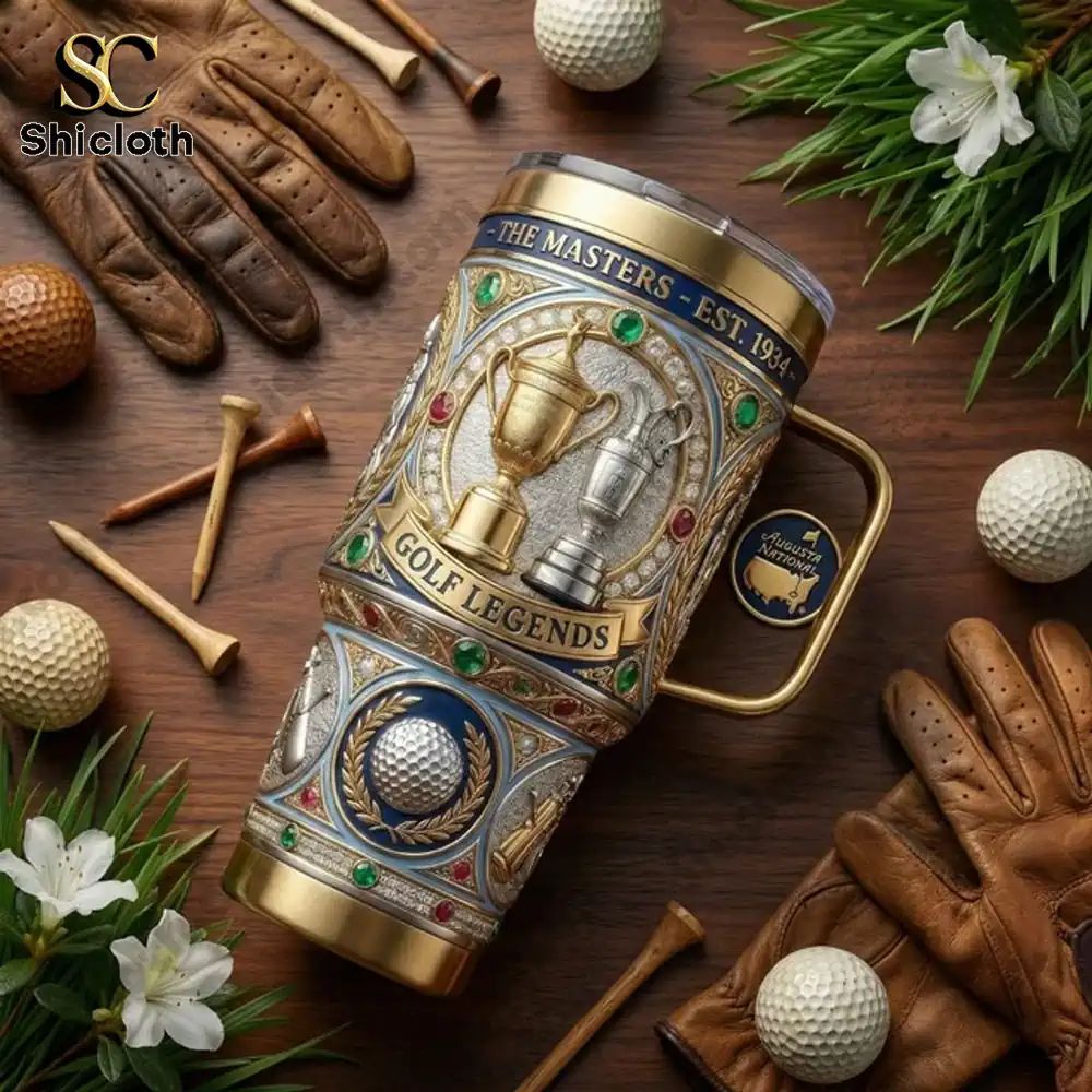 Golf Legends The Masters Est 1934 Tumbler