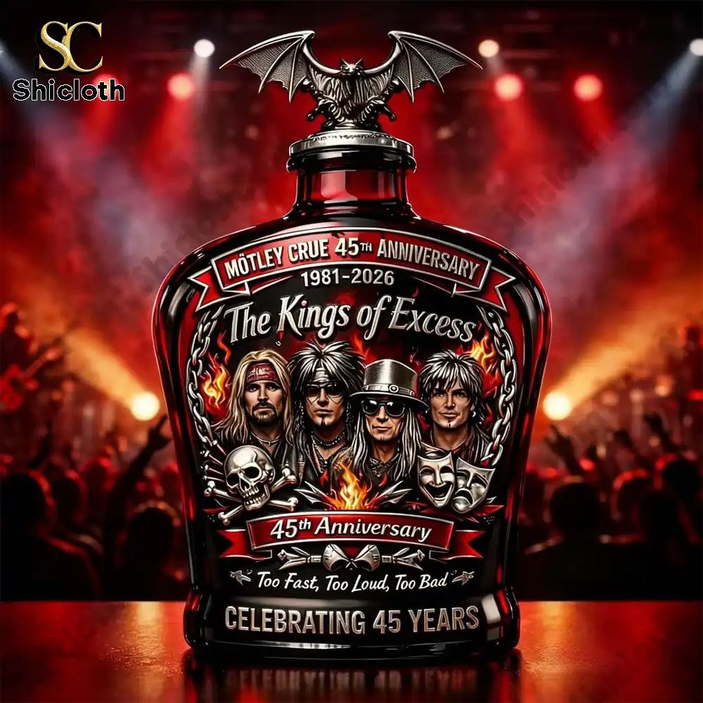 The Kings Of Excess 45Th Anniversary Commemorative Whisky Bottle