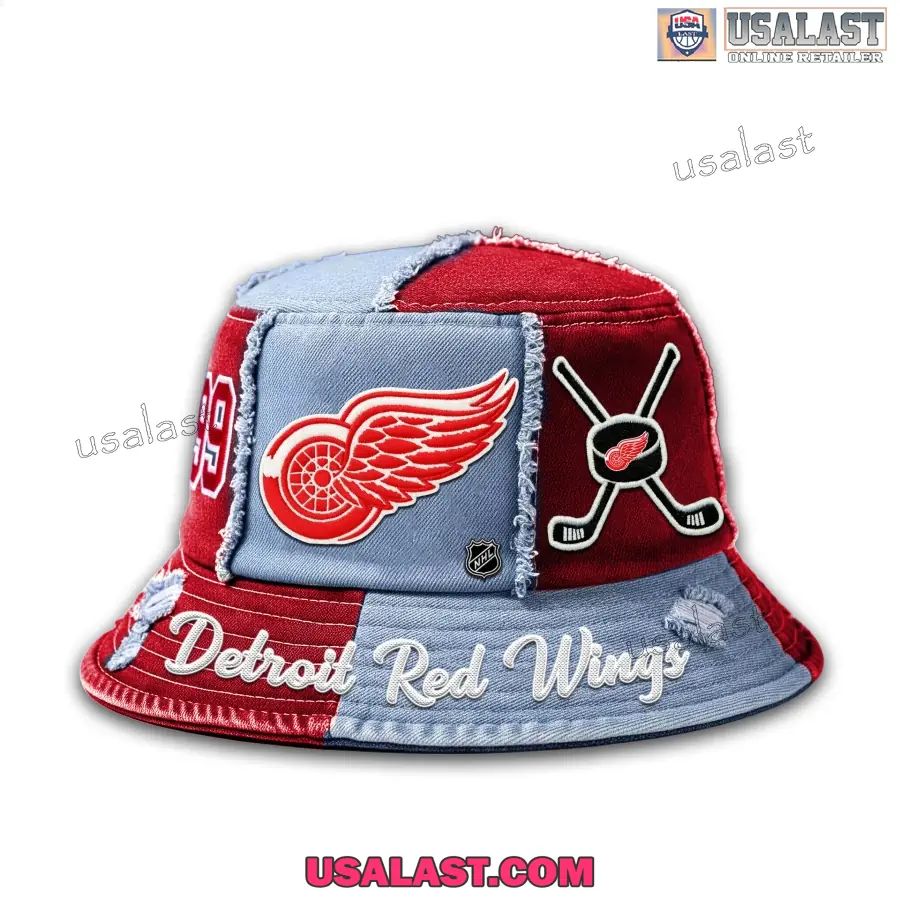 Detroit Red Wings Premium Bucket Hat