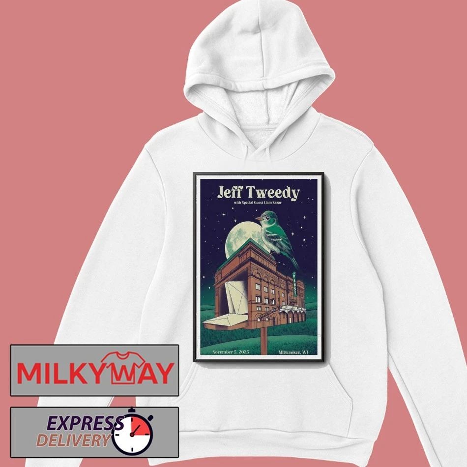 Jeff Tweedy Event The Pabst Theater Milwaukee 2025 Poster shirt