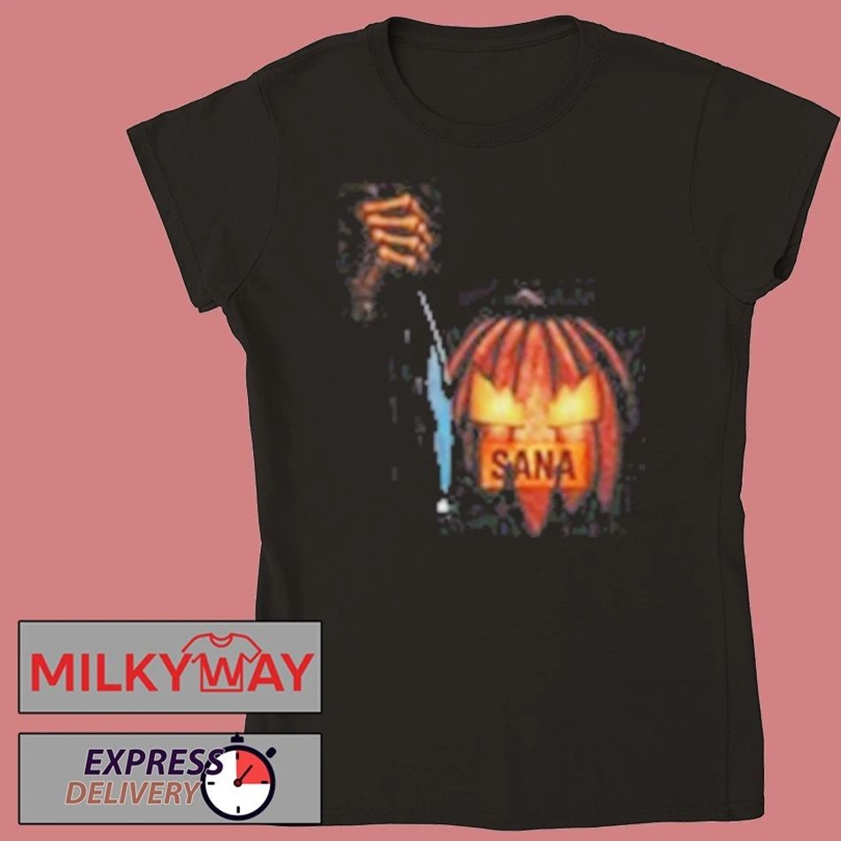 SANA PUMPKIN SLASH 2025 Shirt
