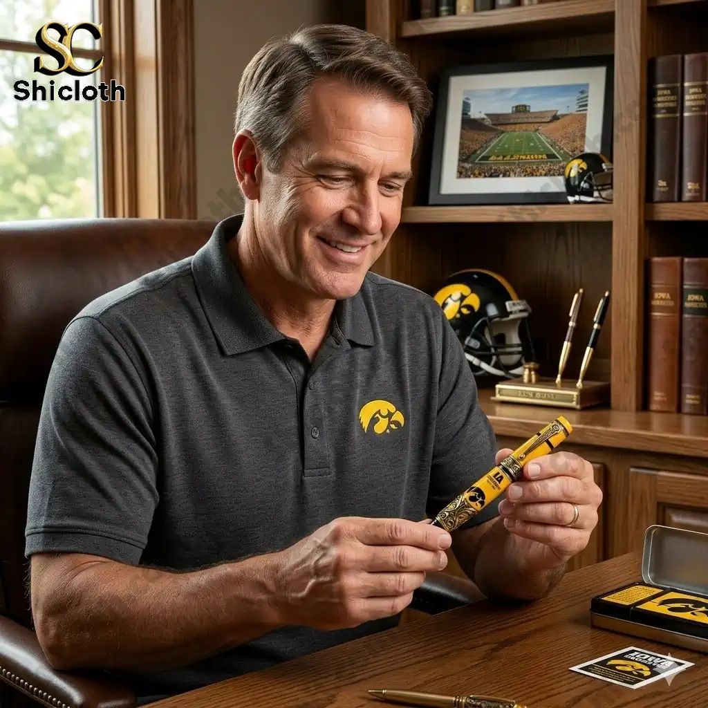 Iowa Hawkeyes Anniversary Commemorative Pen