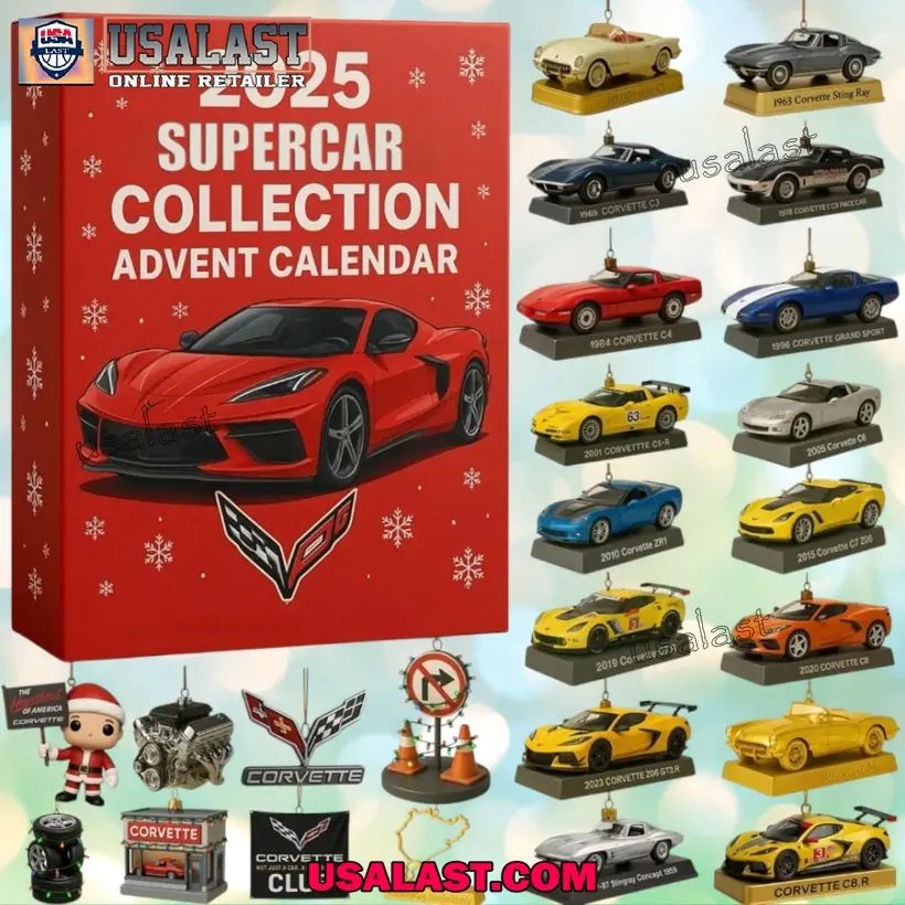 Chevrolet Converter Collection 2025 Advent Calendar