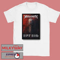 Megadeth Tour Jun 2026 Poster shirt