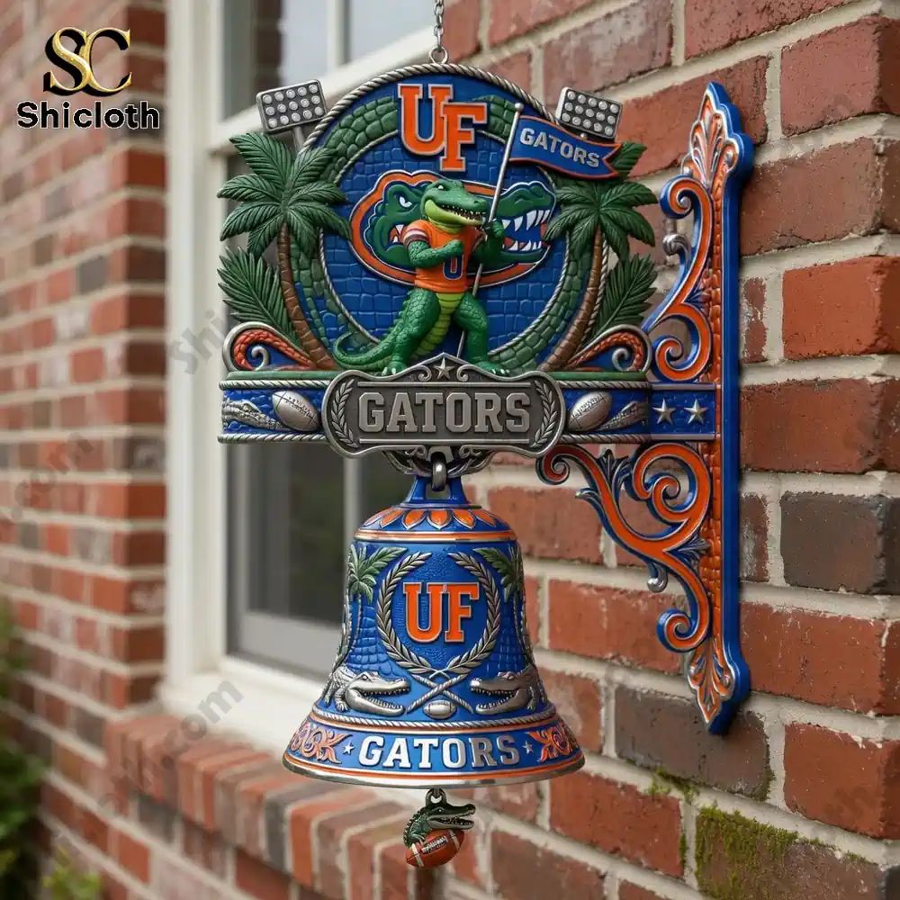 University of Florida Gators Premium Wall Bell