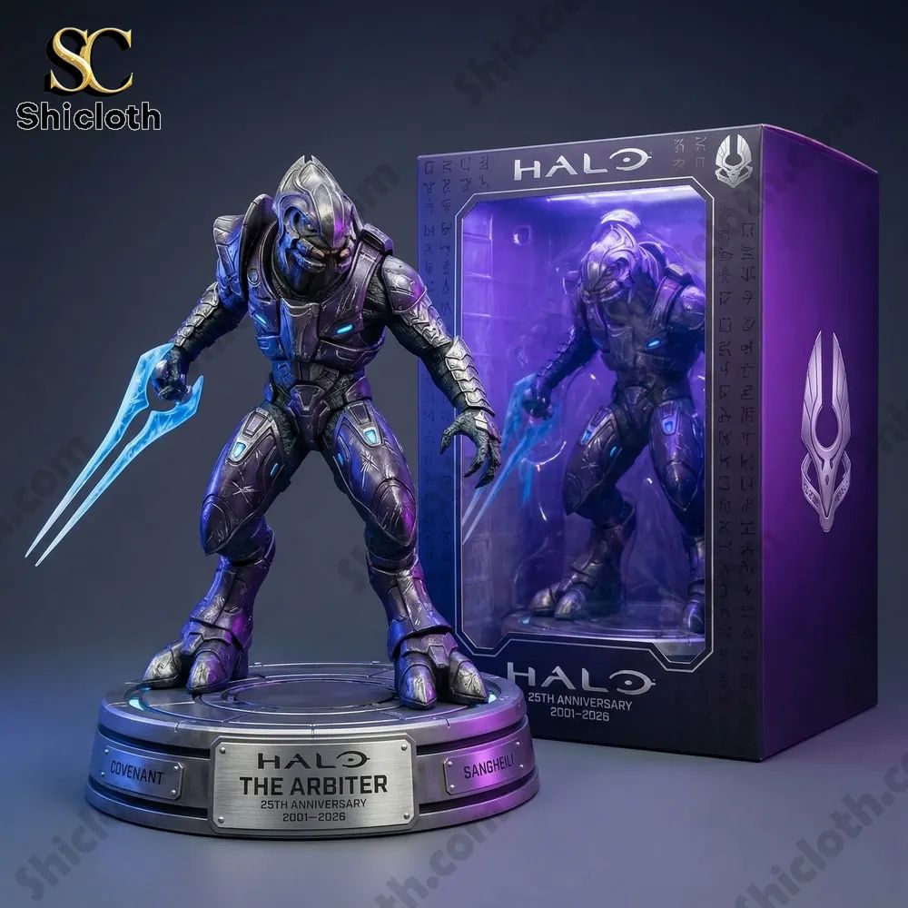Halo 25th Anniversary Collector Statue Series