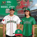Mexico Baseball 2026 World Baseball Classic Jersey Limited Edition