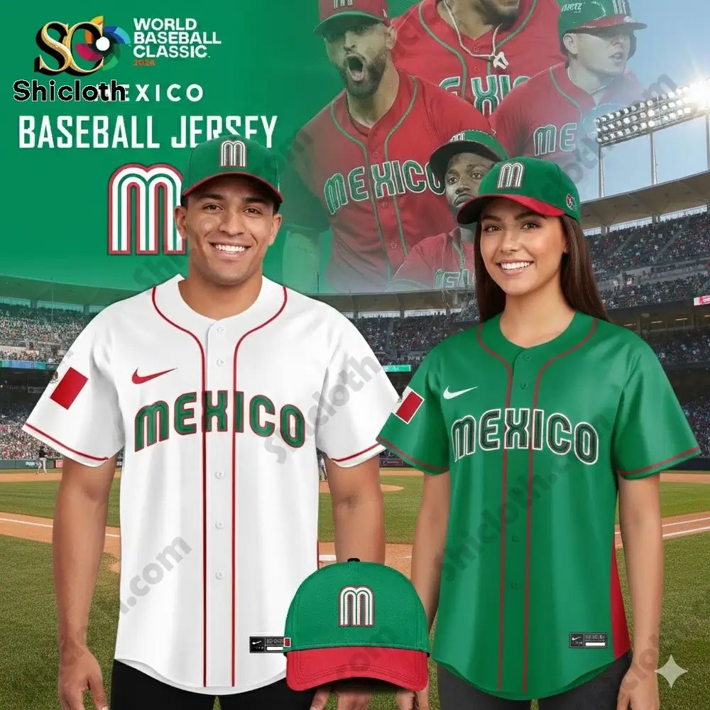 Mexico Baseball 2026 World Baseball Classic Jersey Limited Edition