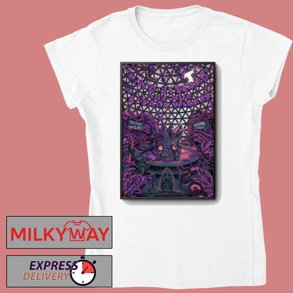 King Gizzard And The Lizard Wizard Dec 7 2025 Brisbane AUS Poster shirt