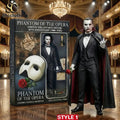 Phantom of the Opera 40th Anniversary Collectible Figure