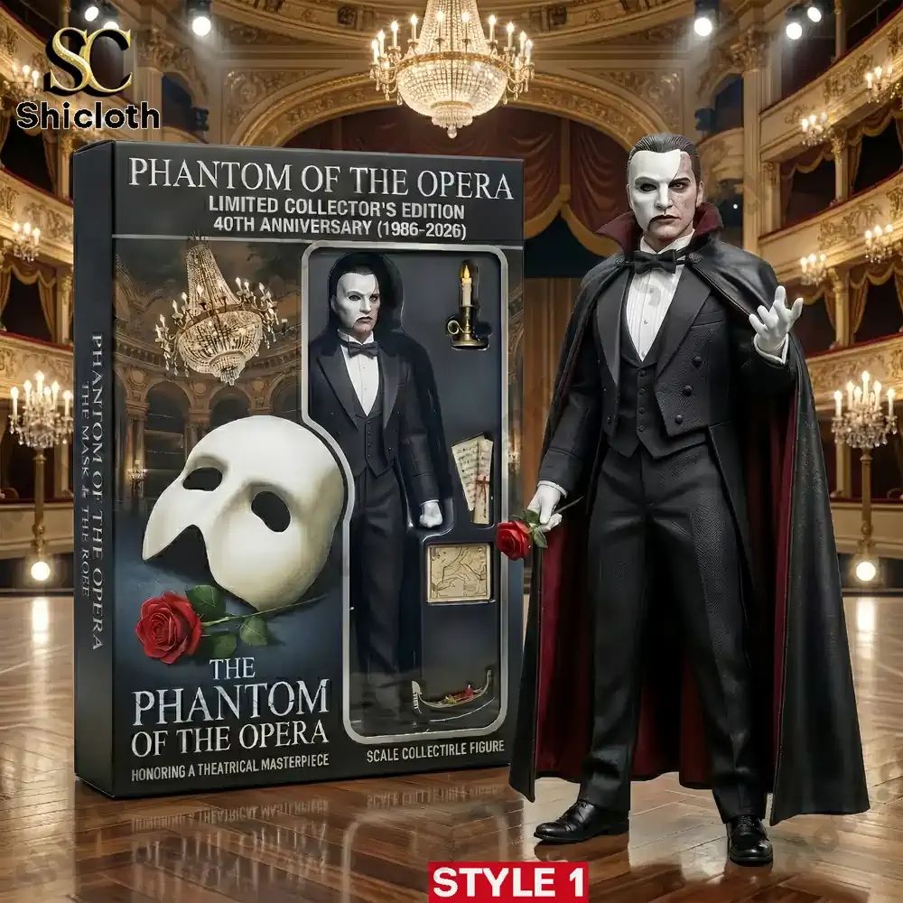 Phantom of the Opera 40th Anniversary Collectible Figure