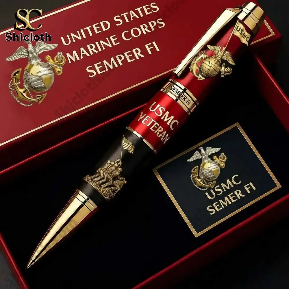 United States Marine Corps (USMC) Commemorative Ballpoint Pen