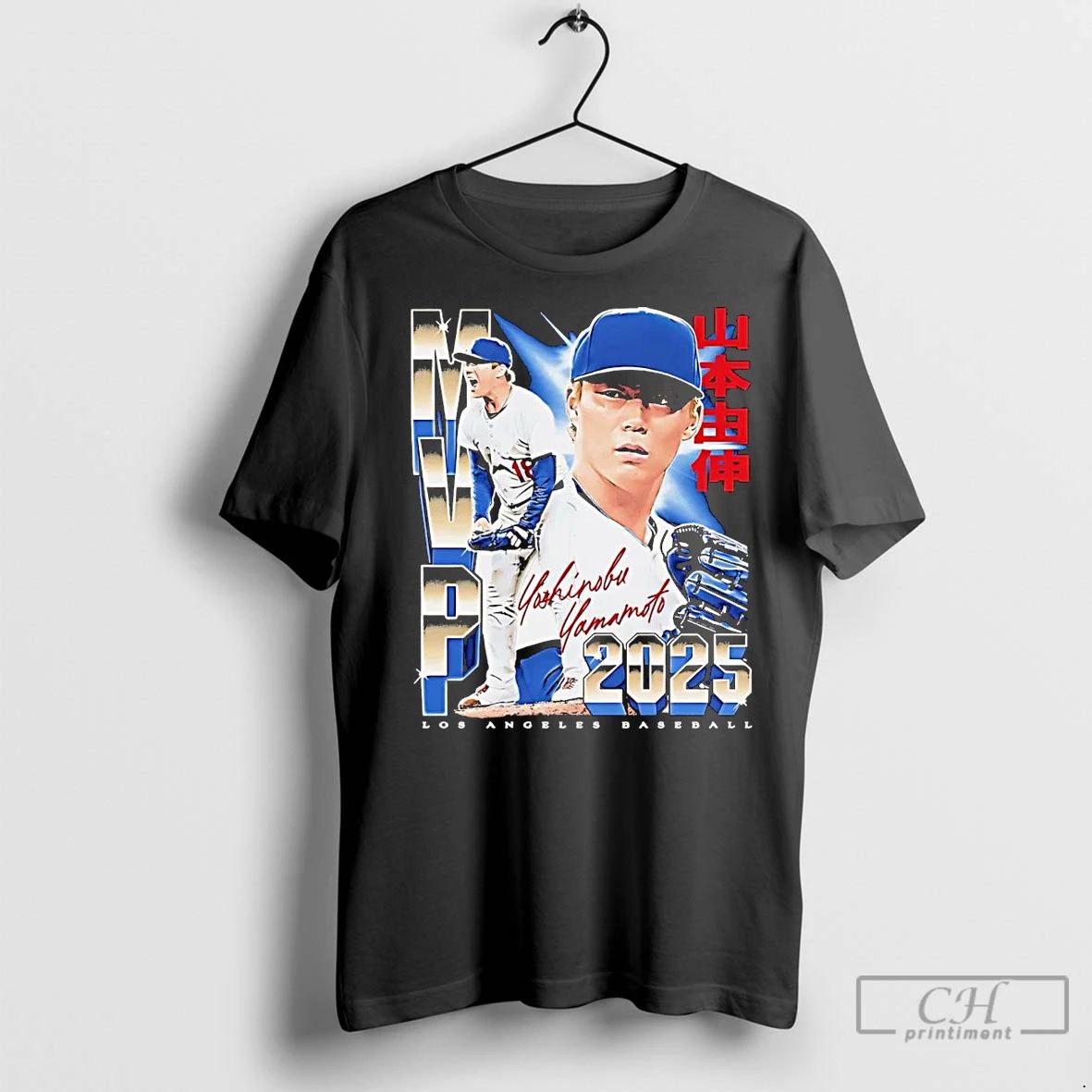 Premium Yoshinobu Yamamoto 2025 Champs Mvp La Dodgers
