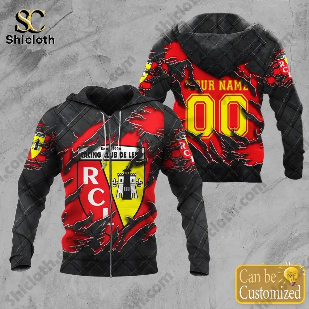 RC Lens Ligue 1 Edition 2026 Hoodie