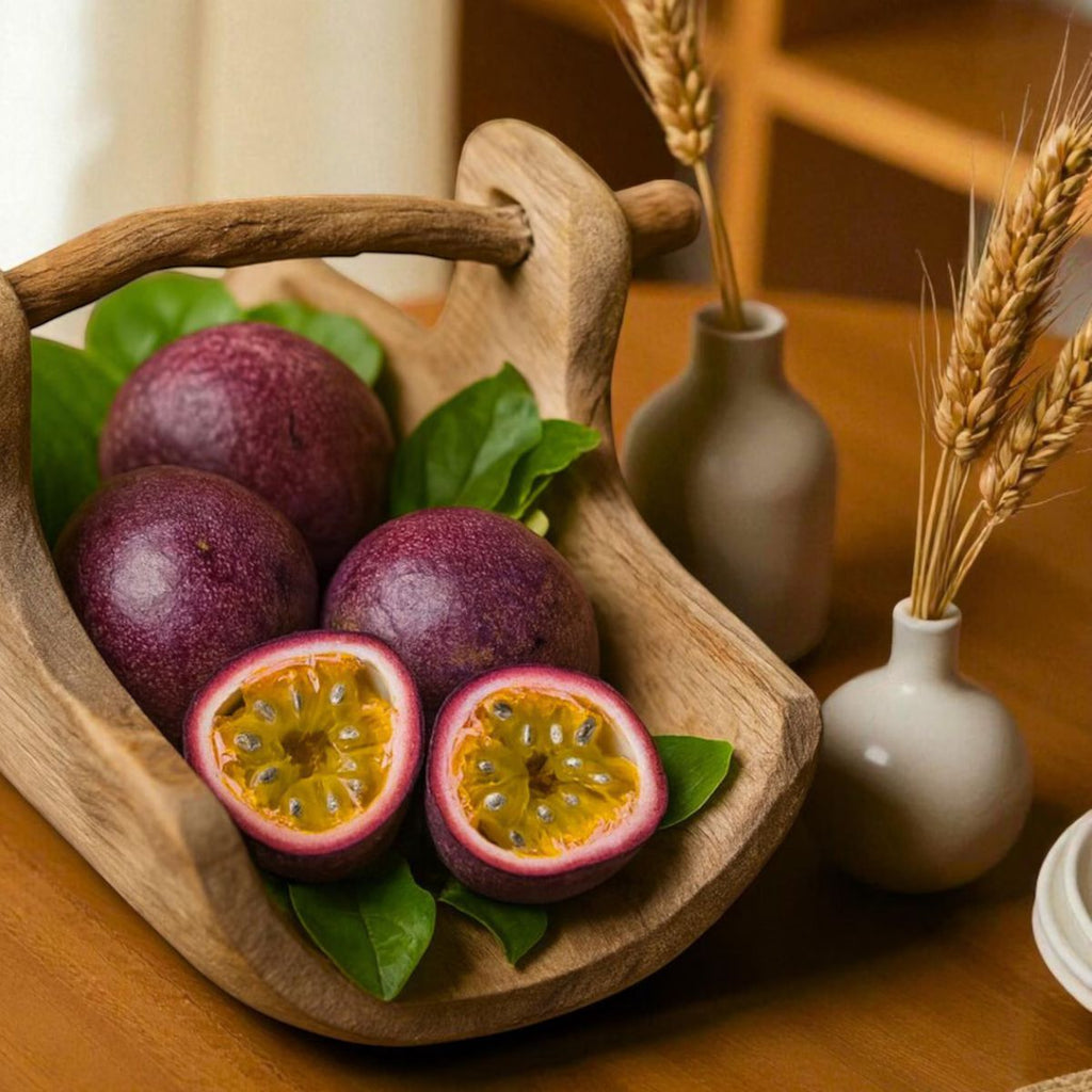 Handcrafted River Willow Fruit Basket