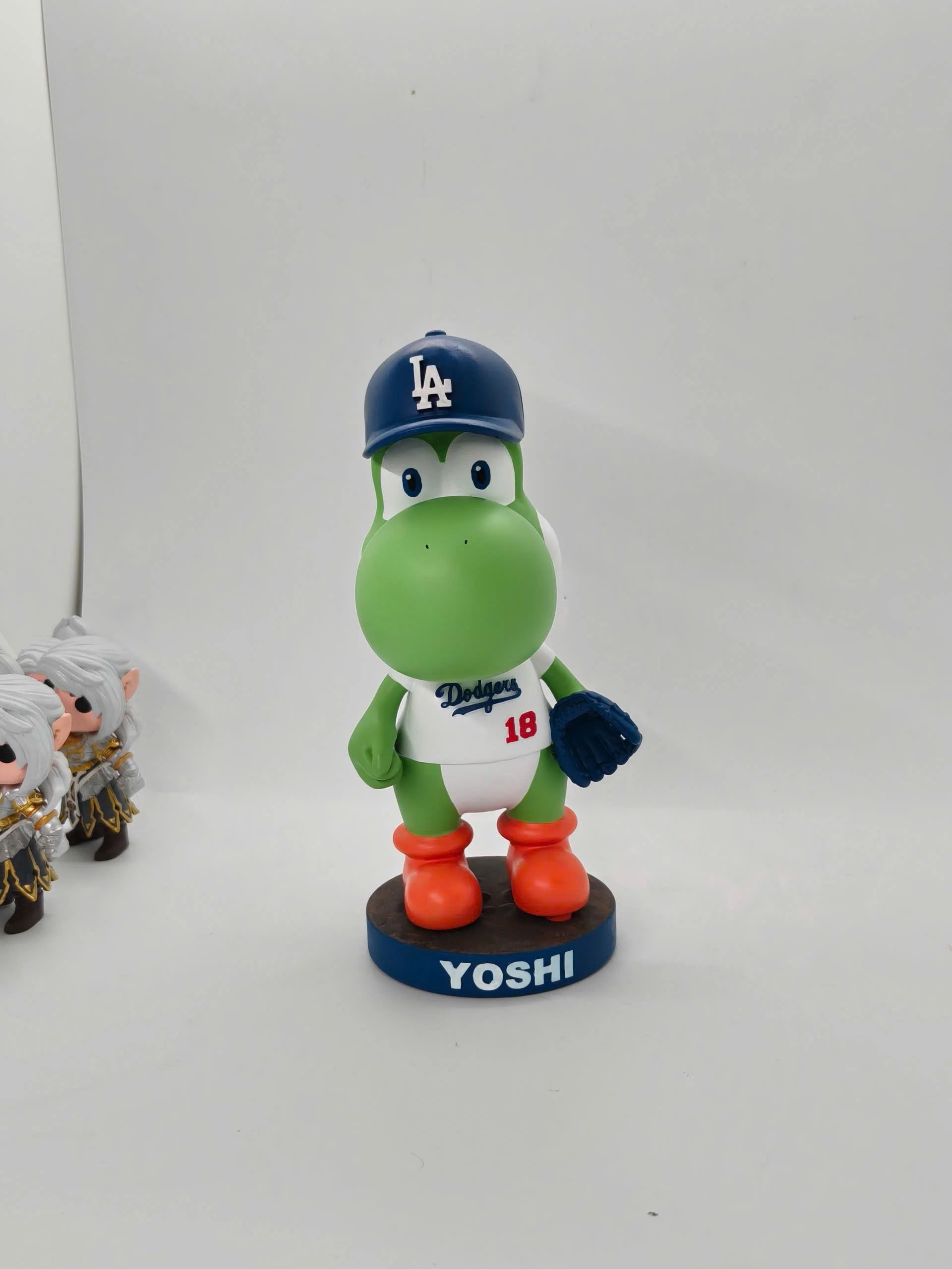 MLB Dodgers Yoshinobu Yoshi Bobblehead Funko Pop Figure