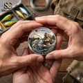 I Love Fishing Titties & Badass Funny Fishing Lover Novelty Coin