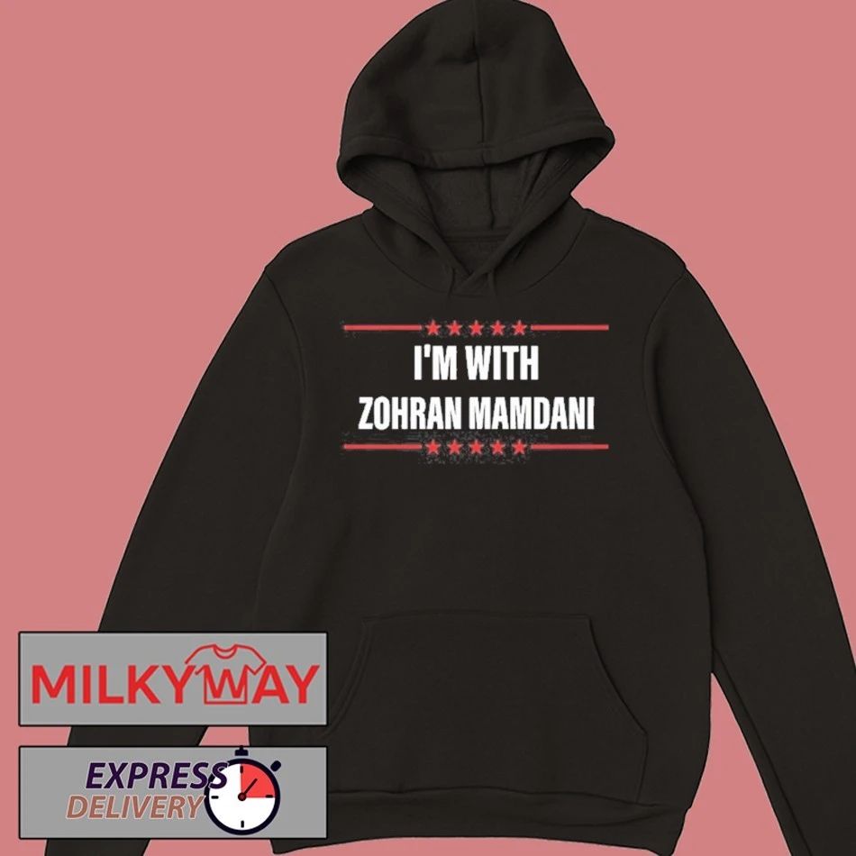 I’m with Zohran Mamdani T-Shirt