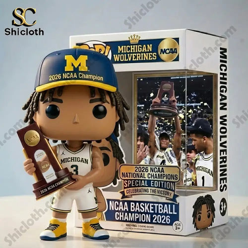 2026 NCAA Champions Michigan Wolverines Pop! Figure
