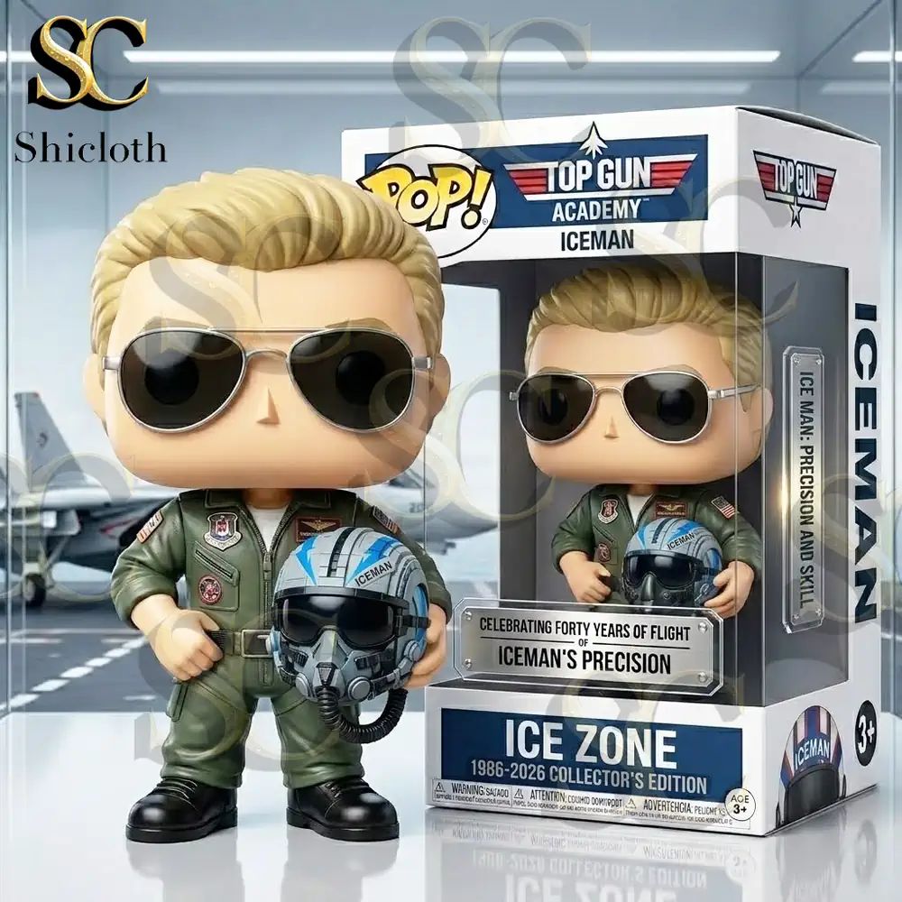 Gun Maverick 40th Anniversary Custom Funko Pop Figure 2026