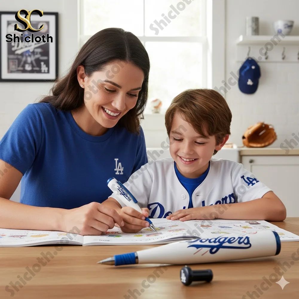 Los Angeles Dodgers Baseball Bat Commemorative Pen