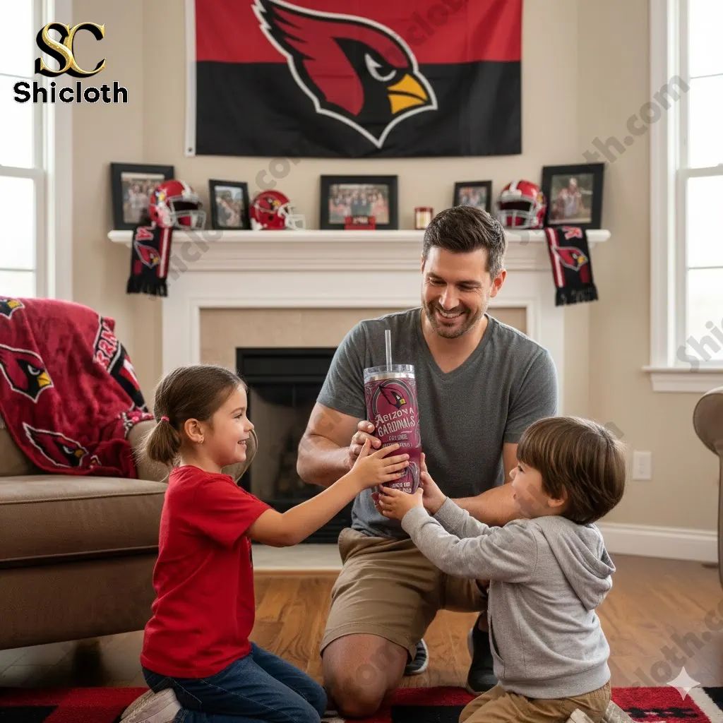Arizona Cardinals Rise Up Red Sea Special YETI Tumbler