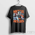 Premium Michael Myers Halloween Graphic Collage Vintage