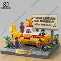 Yellow Submarine 60th Anniversary Building Brick