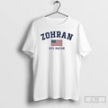 Premium Zohran Mamdani Nyc Mayor American Flag T Shirts