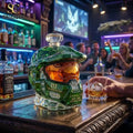 Halo 25th Anniversary Whiskey Bottle