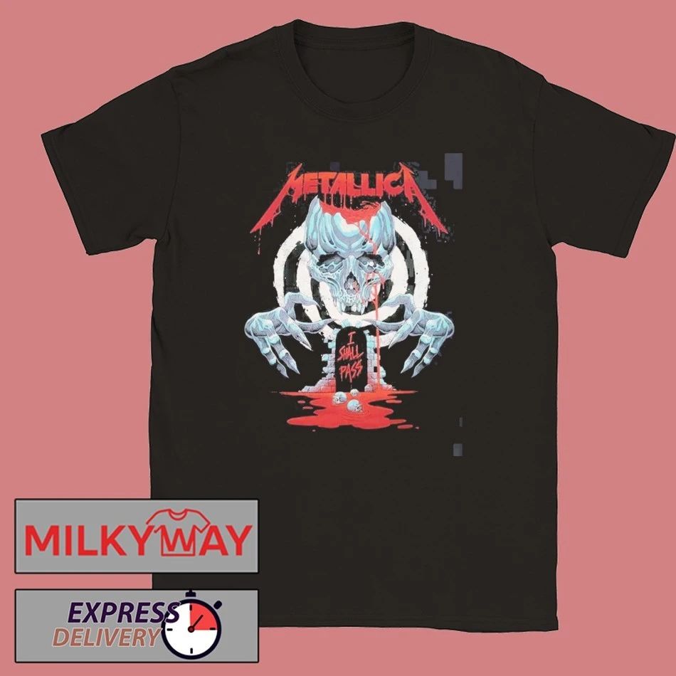Metallica M72 World Tour 2025 2026 I’m Creeping Death Creeping Tour Two Sided T-Shirt
