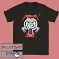 Metallica M72 World Tour 2025 2026 I’m Creeping Death Creeping Tour Two Sided T-Shirt