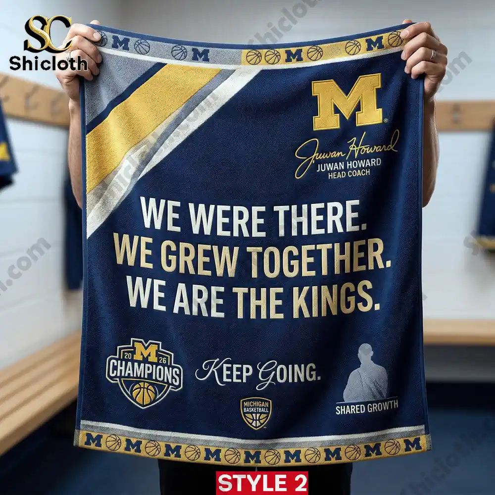 Michigan Wolverines 2026 National Champions Commemorative Towel