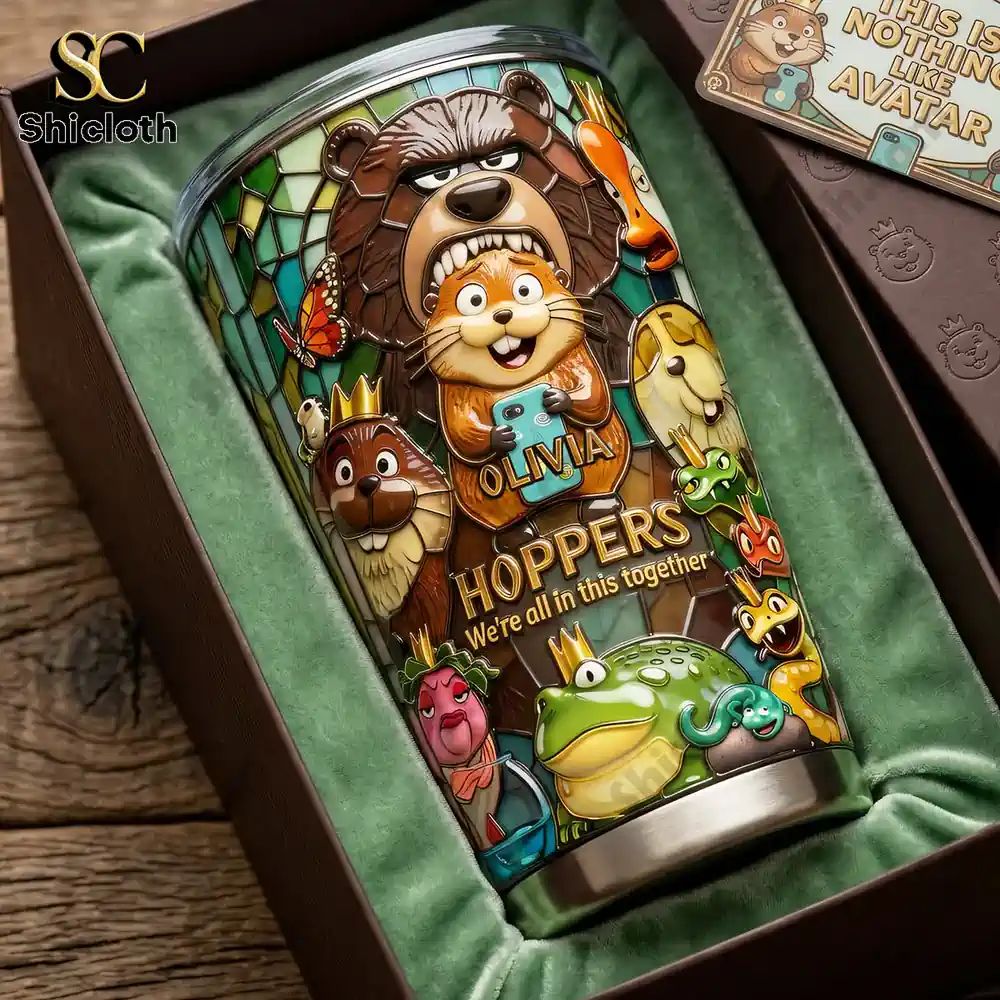 Hoppers We Are All In This Together Tumbler