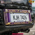 Baltimore Ravens Limited Edition License Plate Frame