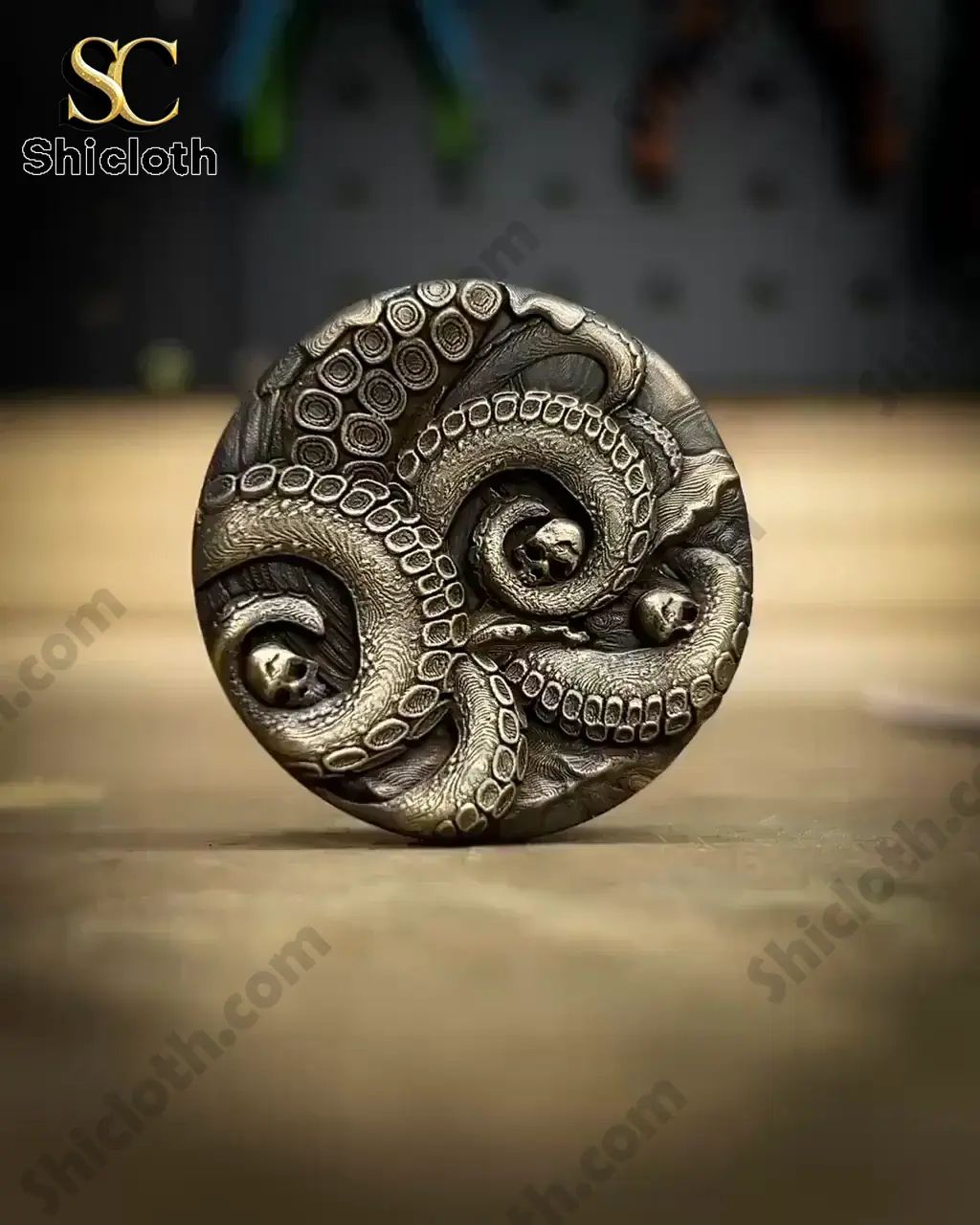 The Pirate Galleon and Sea Monster Coin