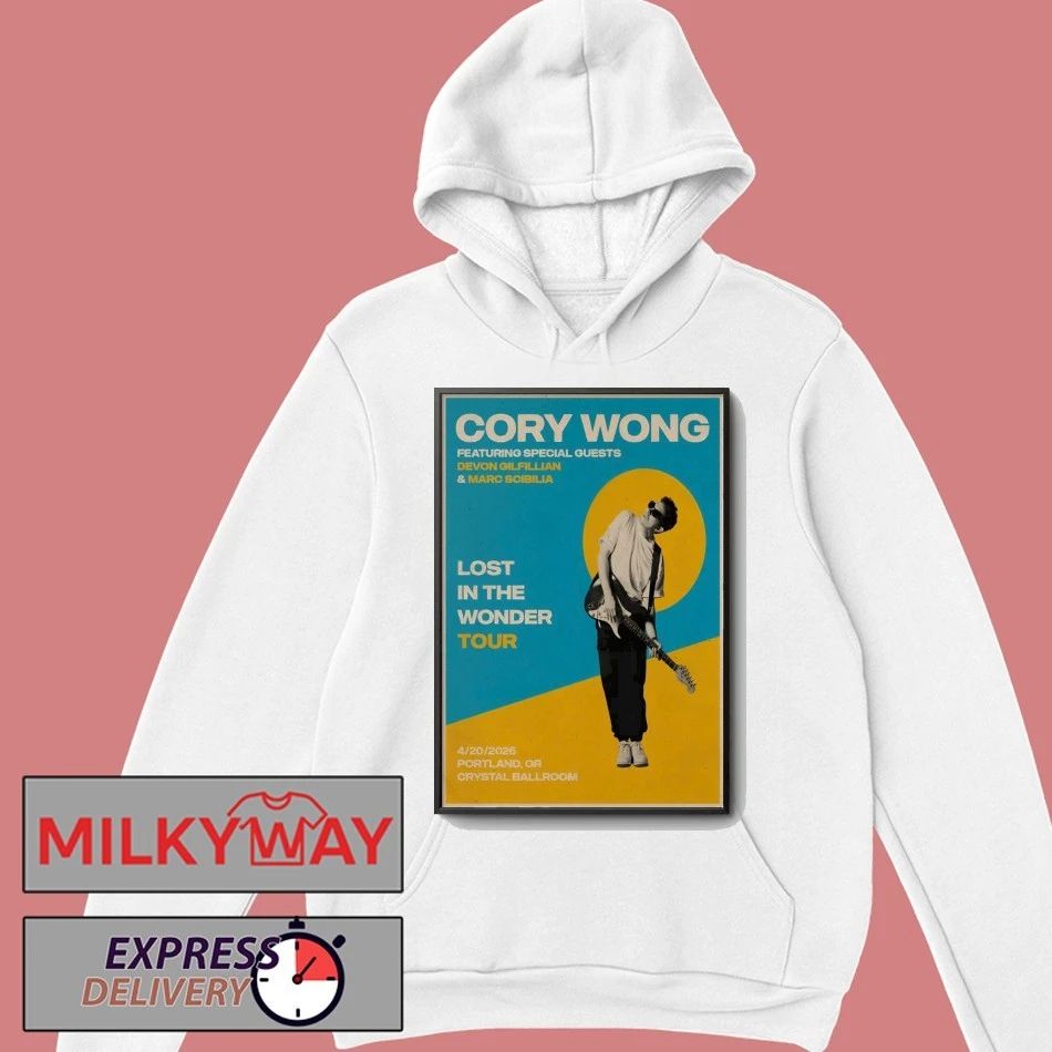 Cory Wong In Portland OR On Apr 20 2026 Poster shirt