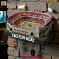 Arizona Cardinals Sports Stadium Key Hooks, Key Holder