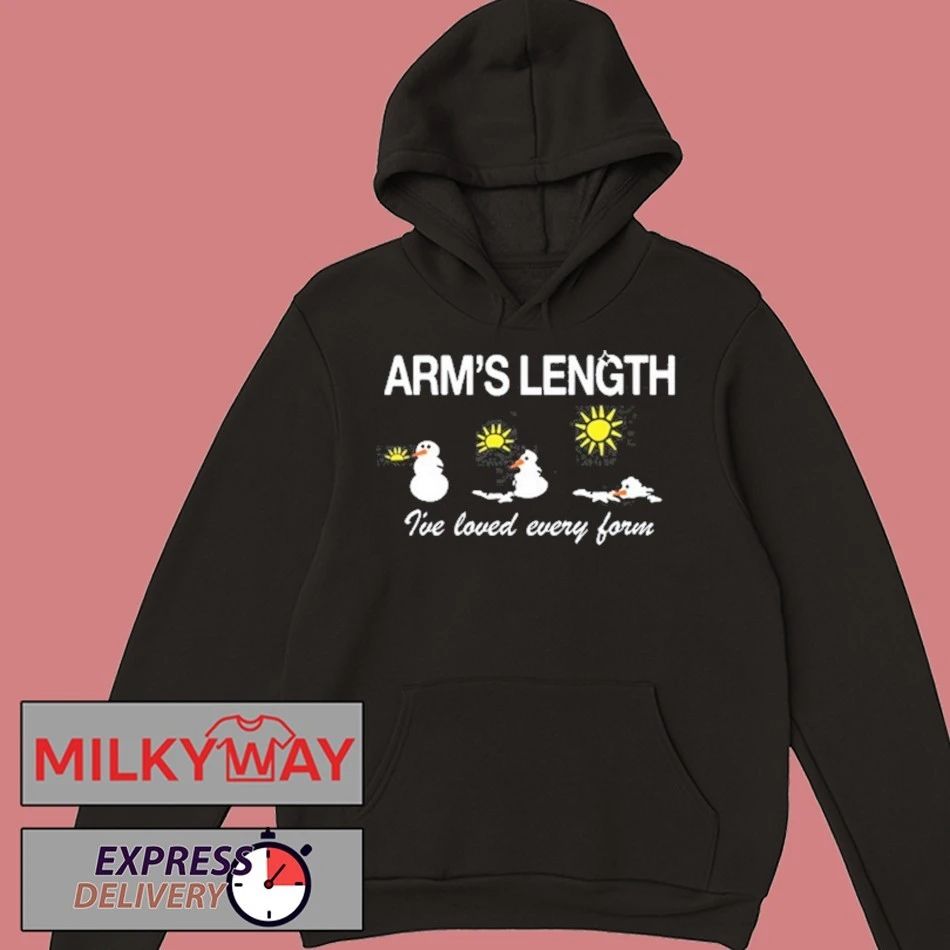 Armslength Snowman I’ve Loved Every Form shirt