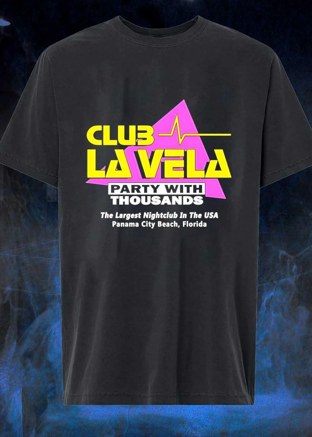 Club La Vela Party Thousands Tee Unisex T-shirt, Sweatshirt, Hoodie (1)