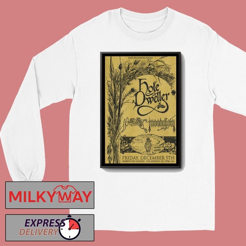 Hole Dweller In Los Angeles CA On Dec 5 2025 Poster shirt