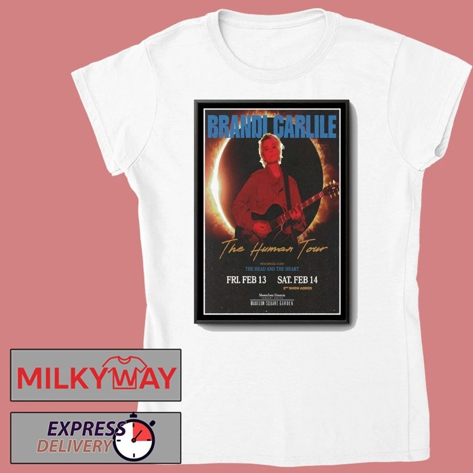 Carlile Madison Square Garden Feb 13 14 2026 Poster shirt