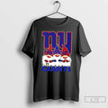 Premium New York Giants X Gnomes Xmas Christmas T Shirts