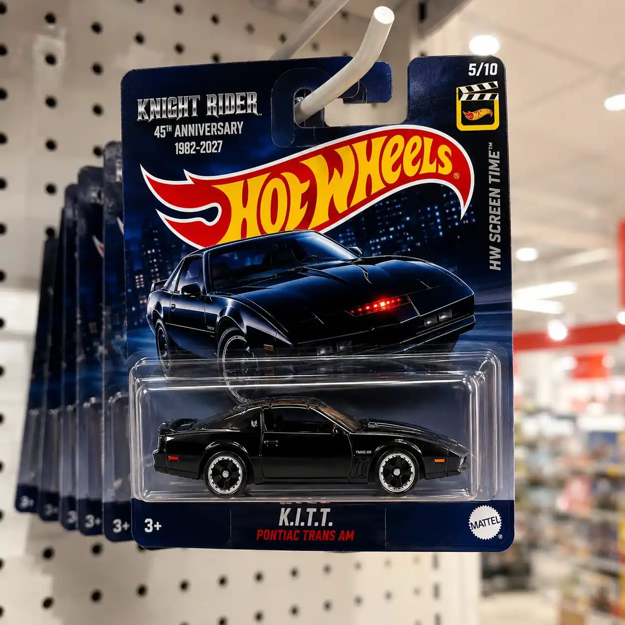 Wheels Knight Rider 45th Anniversary K.I.T.T. Collector Edition